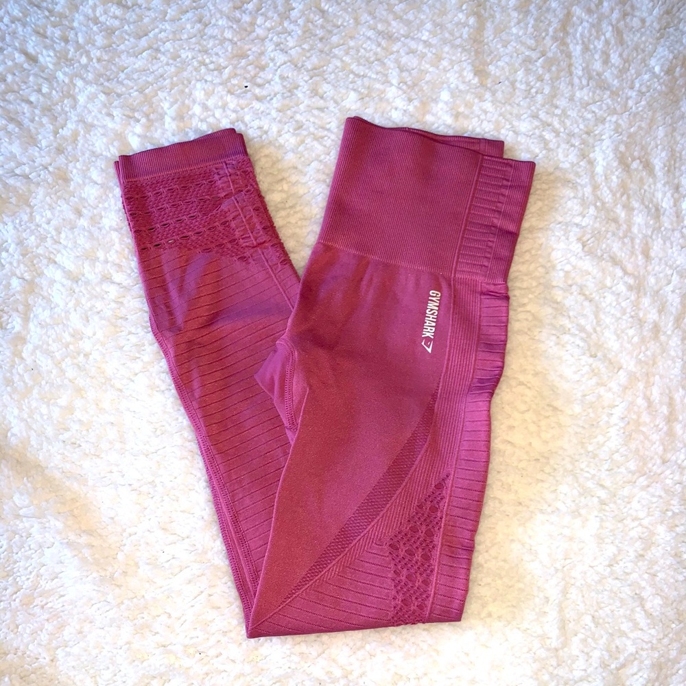 Gymshark Energy + Seamless Leggings - Small